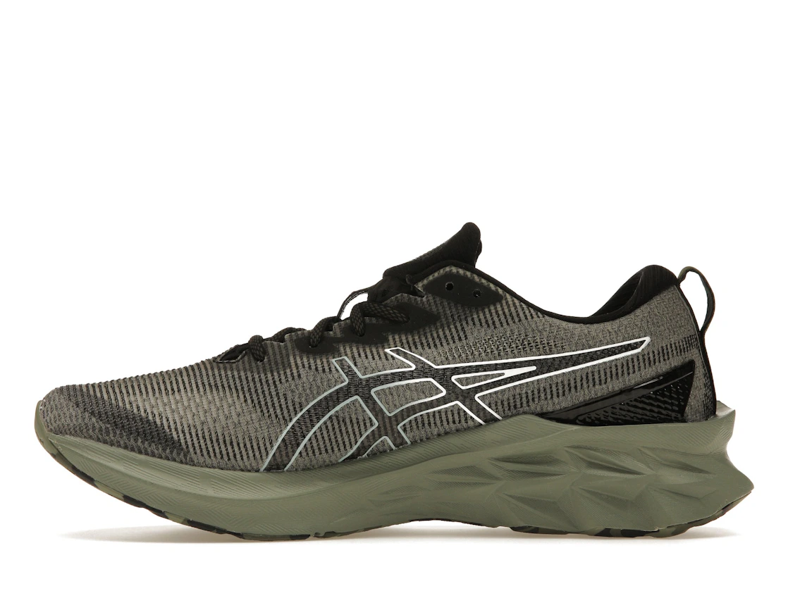 ASICS Novablast 2 Dark Grey Green