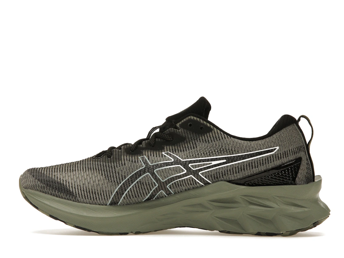 ASICS Novablast 2 Dark Grey Green
