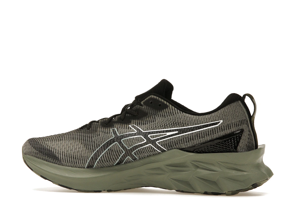 ASICS Novablast 2 Dark Grey Green