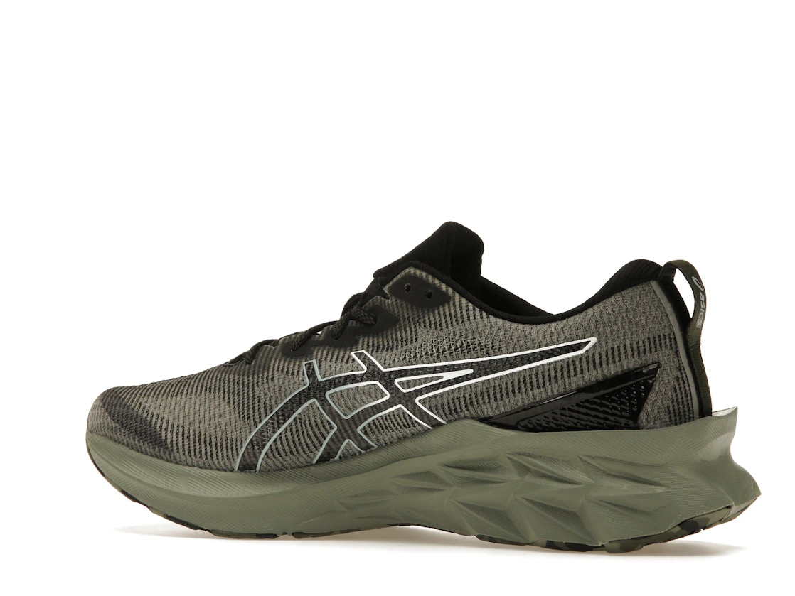 ASICS Novablast 2 Dark Grey Green