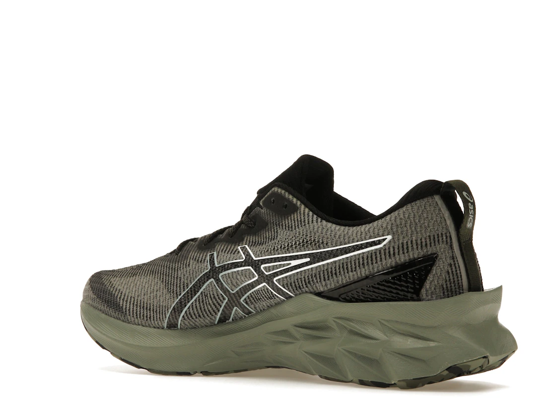 ASICS Novablast 2 Dark Grey Green