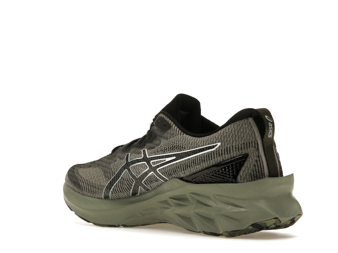 ASICS Novablast 2 Dark Grey Green