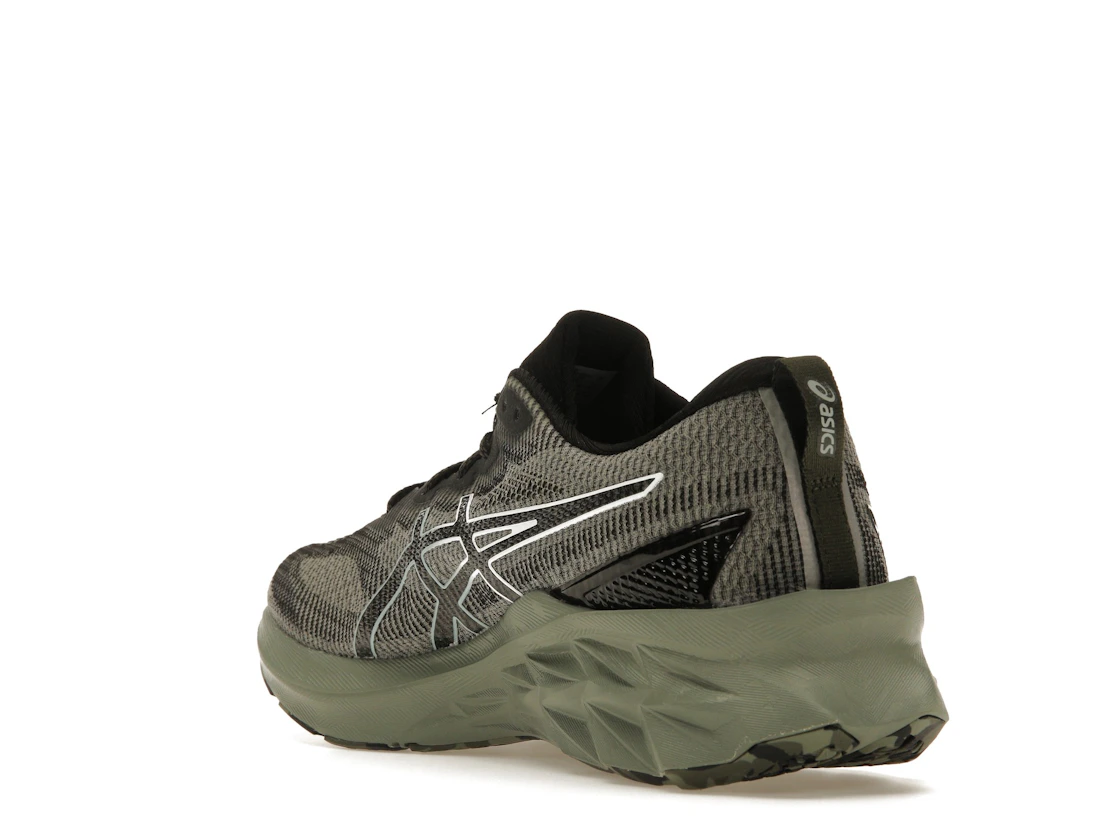 ASICS Novablast 2 Dark Grey Green