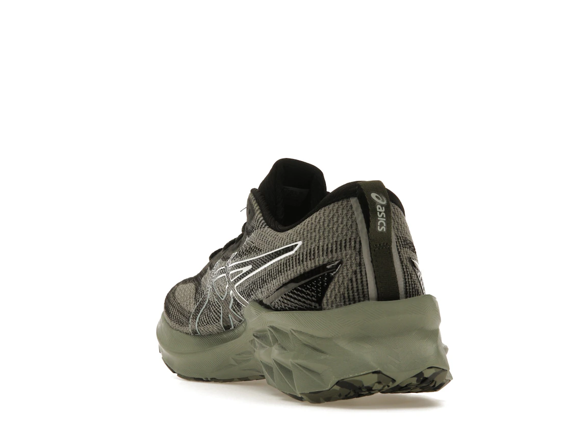 ASICS Novablast 2 Dark Grey Green