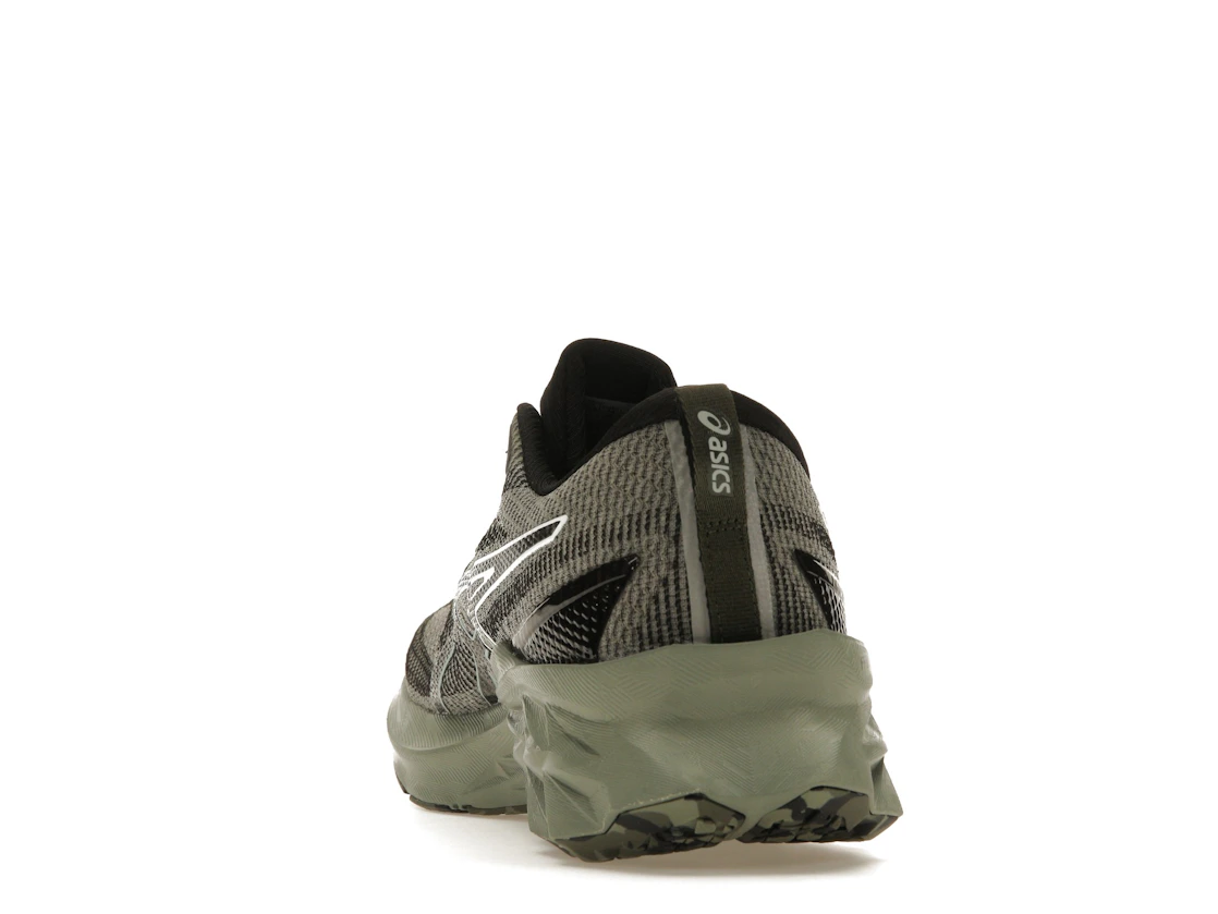 ASICS Novablast 2 Dark Grey Green