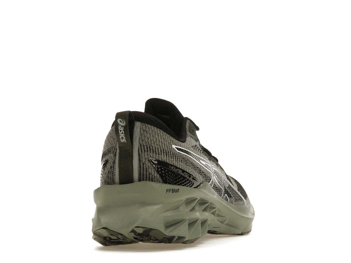 ASICS Novablast 2 Dark Grey Green