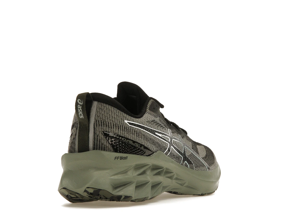 ASICS Novablast 2 Dark Grey Green