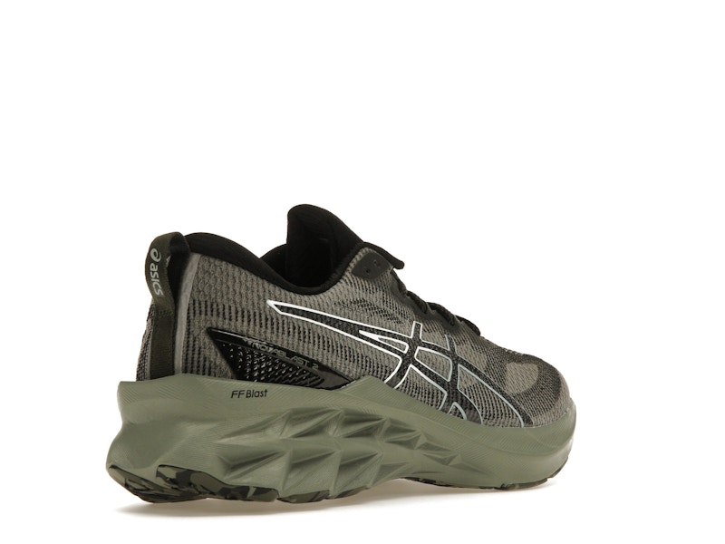 ASICS Novablast 2 Dark Grey Green
