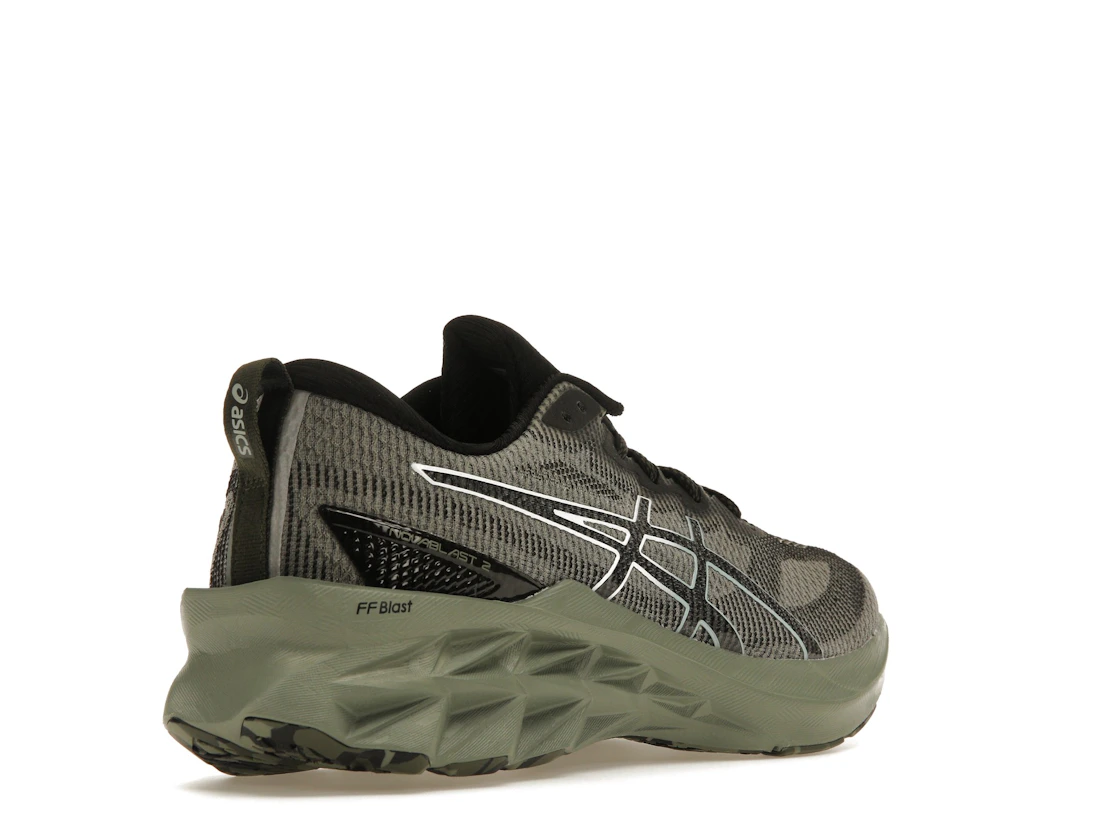 ASICS Novablast 2 Dark Grey Green