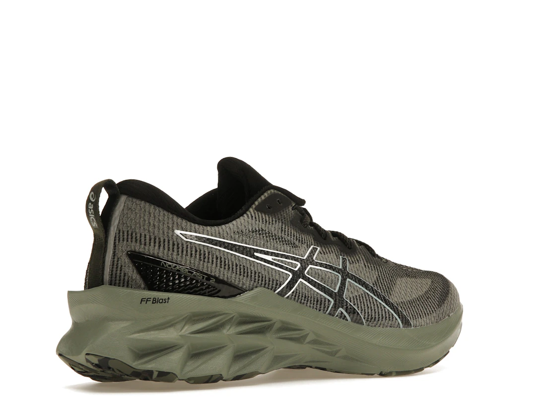 ASICS Novablast 2 Dark Grey Green
