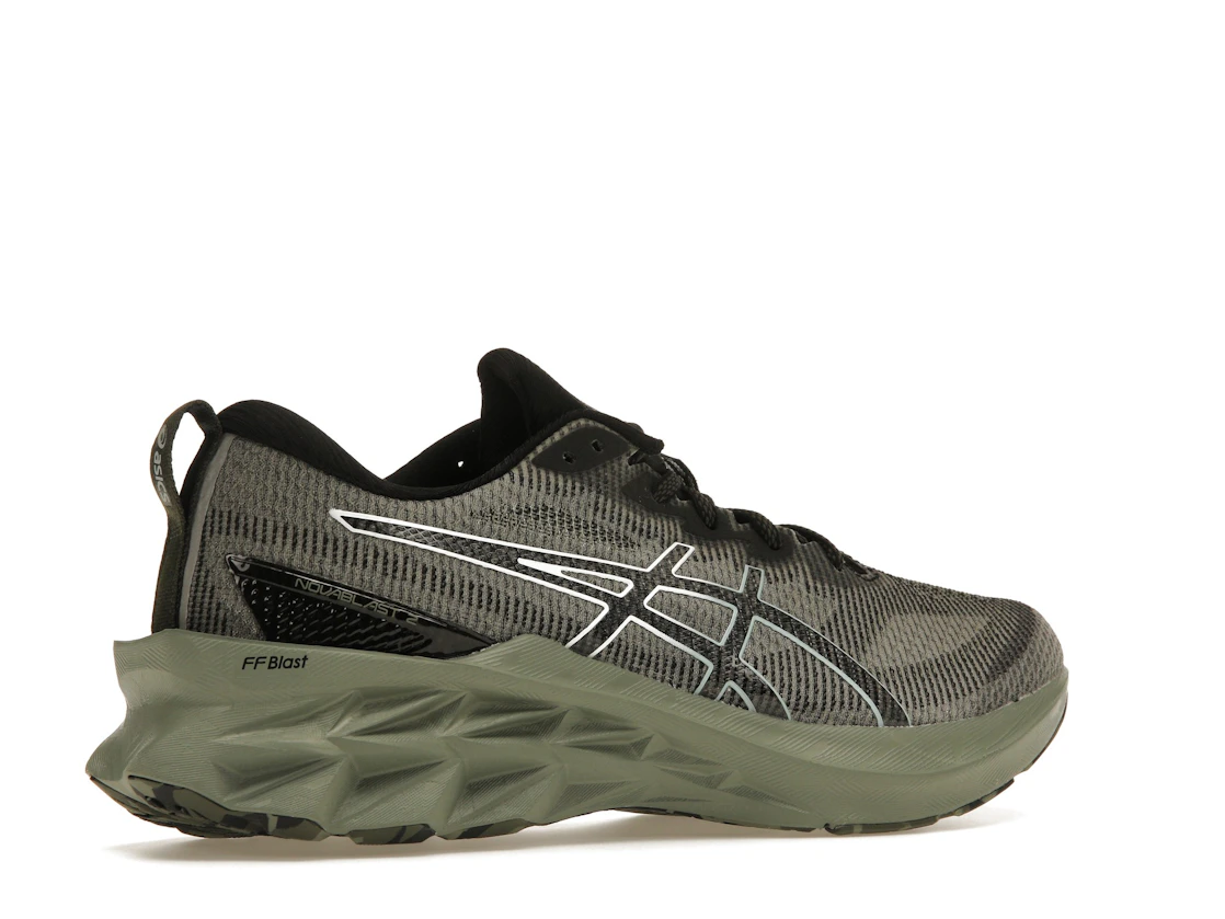ASICS Novablast 2 Dark Grey Green