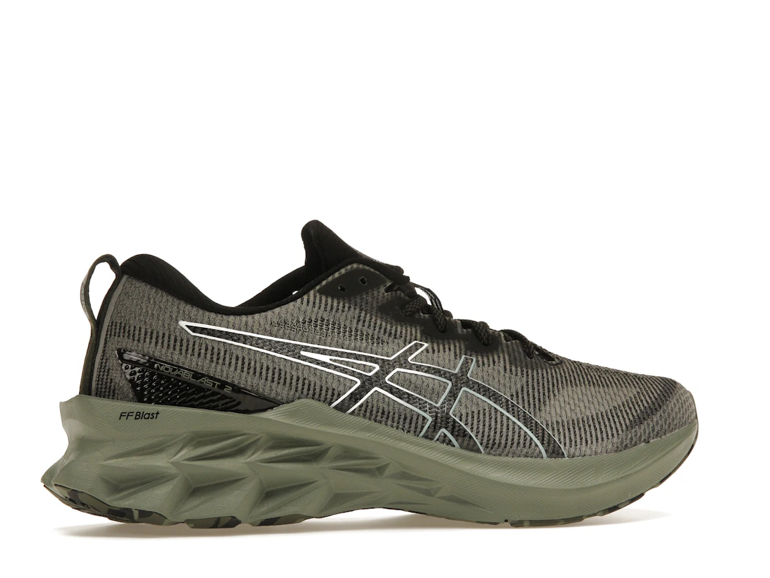 ASICS Novablast 2 Dark Grey Green