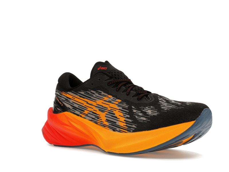ASICS Novablast 3 Black Amber