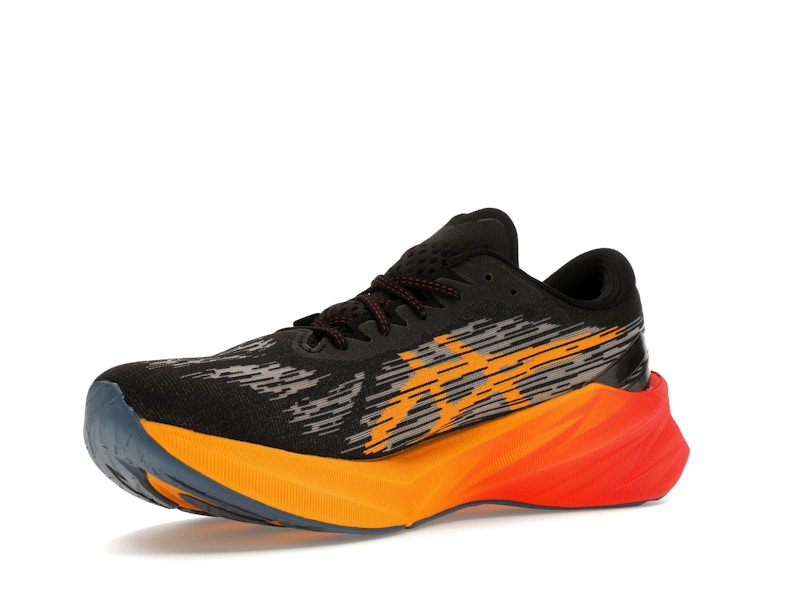 ASICS Novablast 3 Black Amber