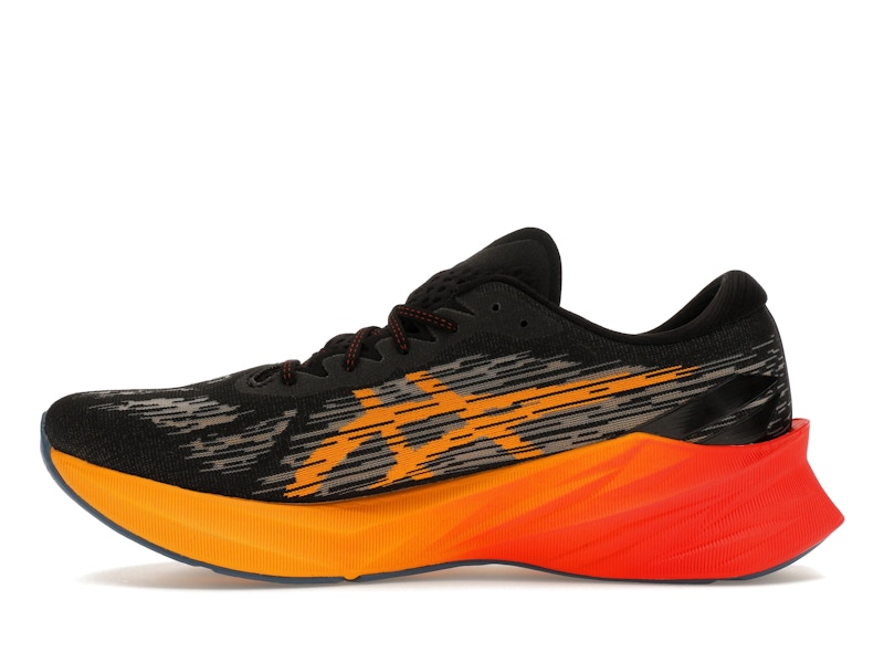 ASICS Novablast 3 Black Amber