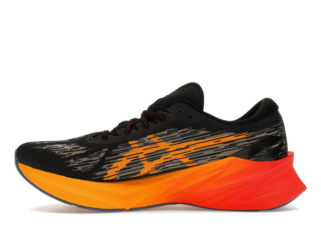 ASICS Novablast 3 Black Amber