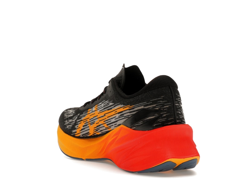 ASICS Novablast 3 Black Amber
