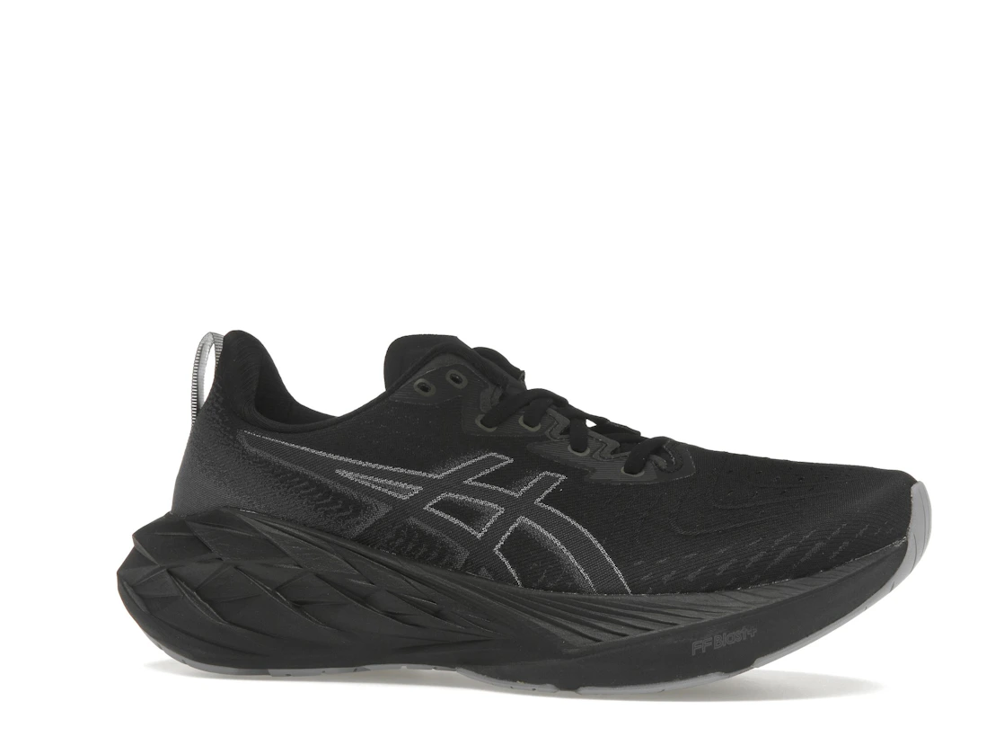 ASICS Novablast 4 Black Graphite Grey (Women's)