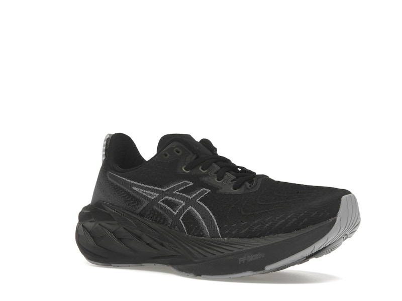 ASICS Novablast 4 Black Graphite Grey (Women's)