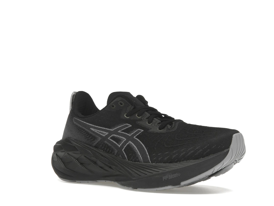 ASICS Novablast 4 Black Graphite Grey (Women's)