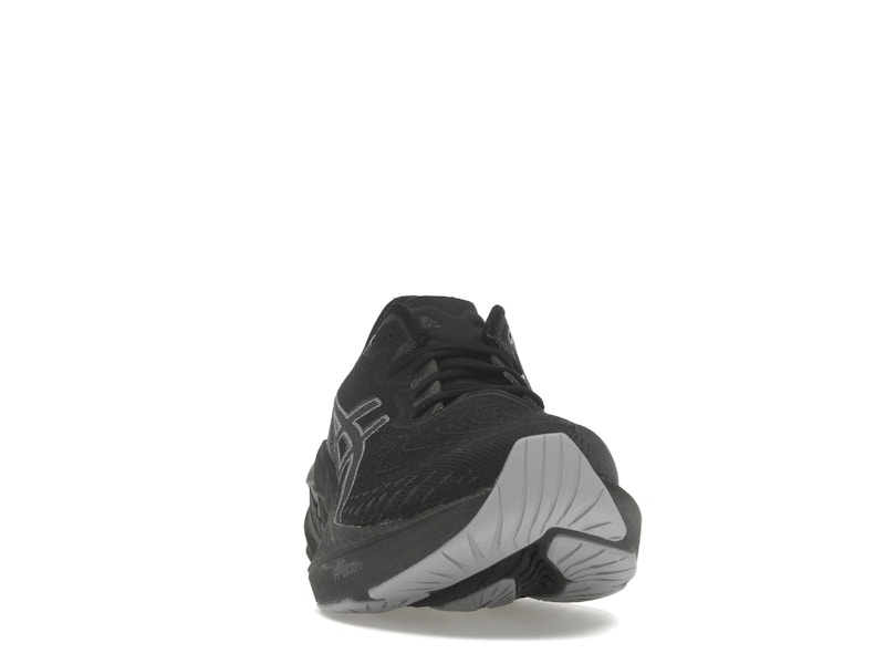 ASICS Novablast 4 Black Graphite Grey (Women's)