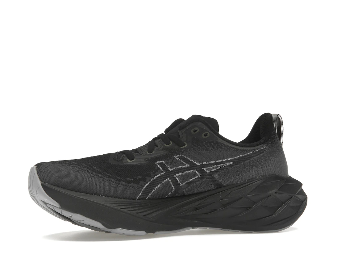 ASICS Novablast 4 Black Graphite Grey (Women's)