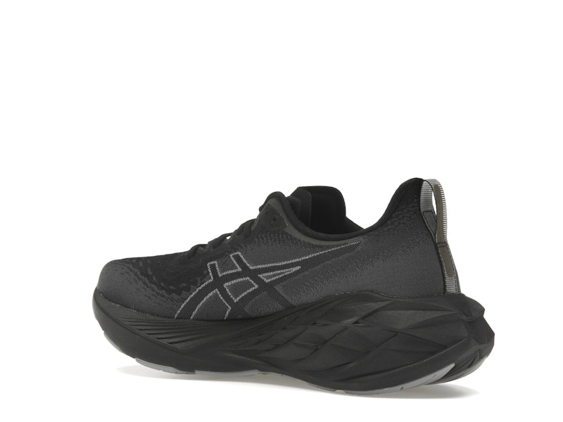 ASICS Novablast 4 Black Graphite Grey (Women's)