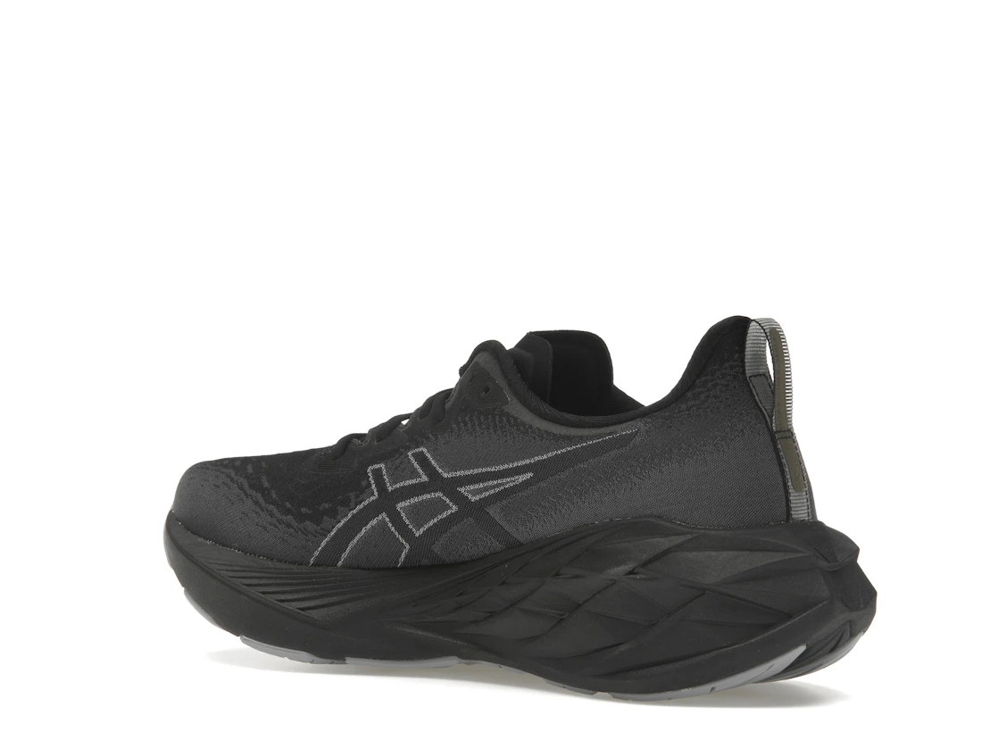 ASICS Novablast 4 Black Graphite Grey (Women's)