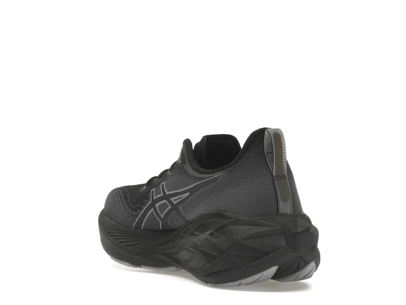 ASICS Novablast 4 Black Graphite Grey (Women's)