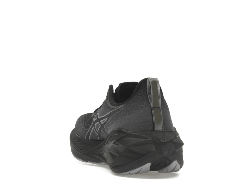 ASICS Novablast 4 Black Graphite Grey (Women's)