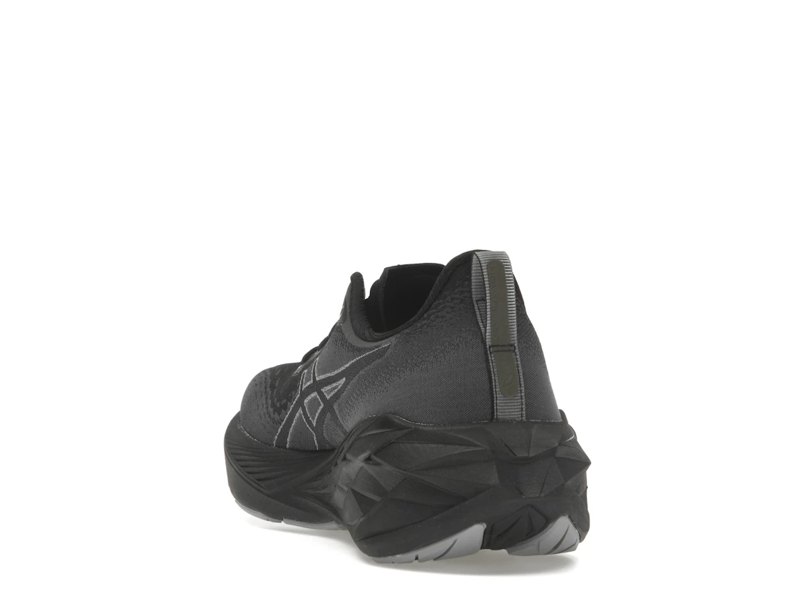 ASICS Novablast 4 Black Graphite Grey (Women's)