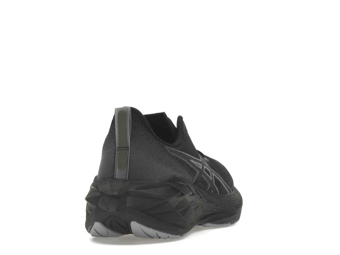 ASICS Novablast 4 Black Graphite Grey (Women's)