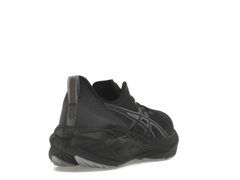ASICS Novablast 4 Black Graphite Grey (Women's)