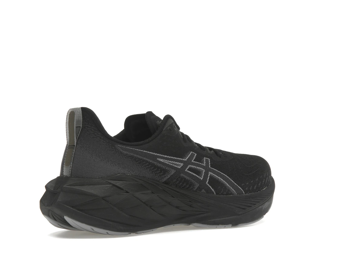 ASICS Novablast 4 Black Graphite Grey (Women's)