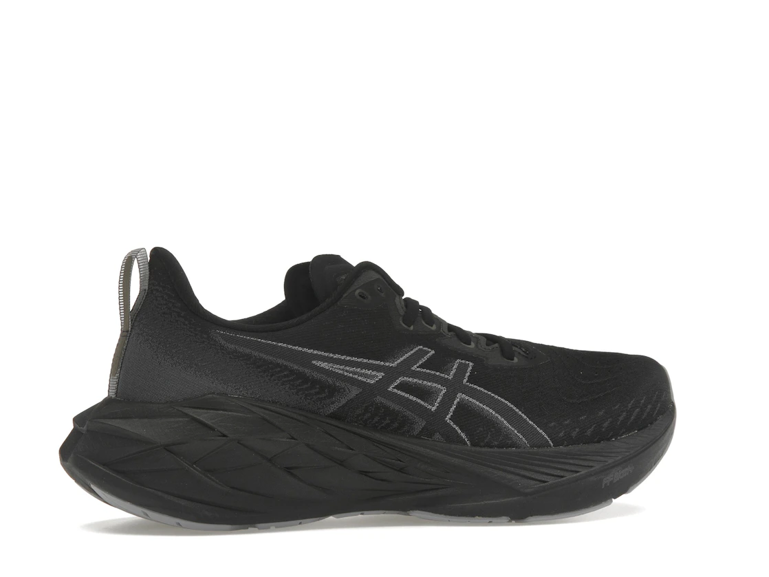 ASICS Novablast 4 Black Graphite Grey (Women's)