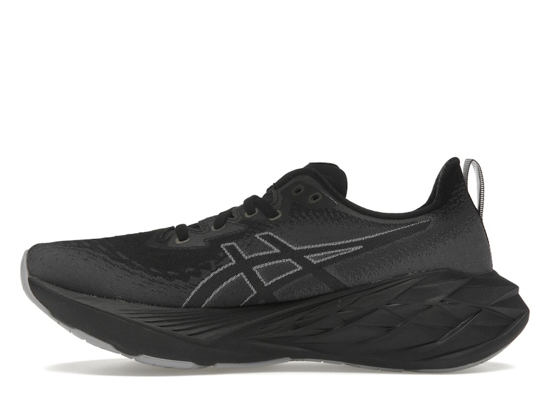 ASICS Novablast 4 Black Graphite Grey