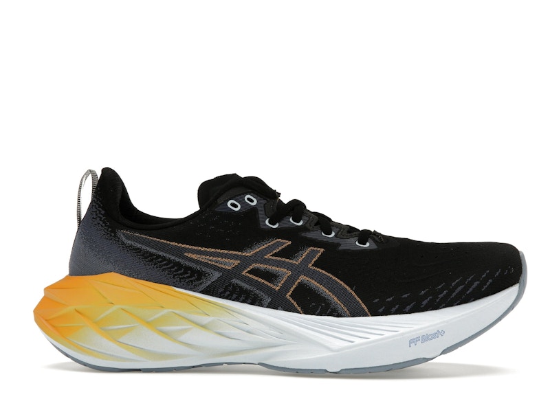 ASICS Novablast 4 Black Thunder Blue