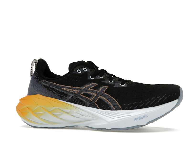 ASICS Novablast 4 Black Thunder Blue