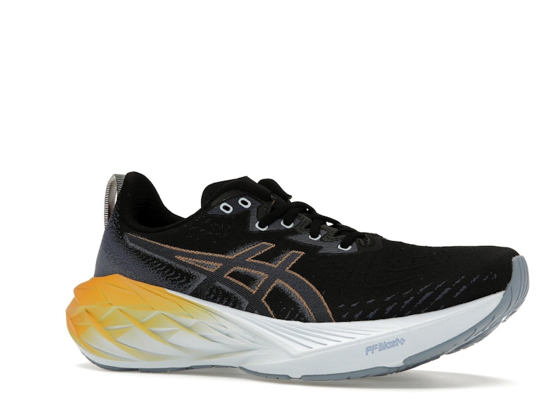 ASICS Novablast 4 Black Thunder Blue