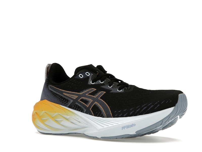 ASICS Novablast 4 Black Thunder Blue