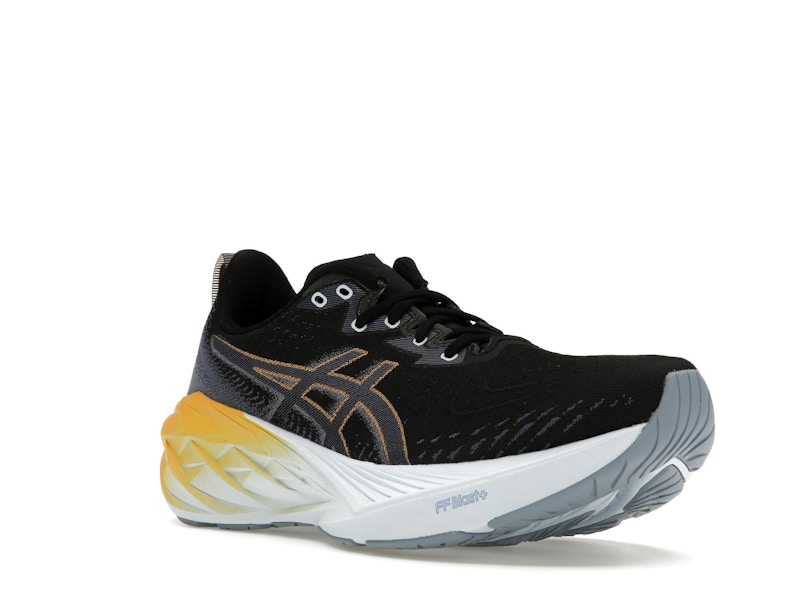 ASICS Novablast 4 Black Thunder Blue