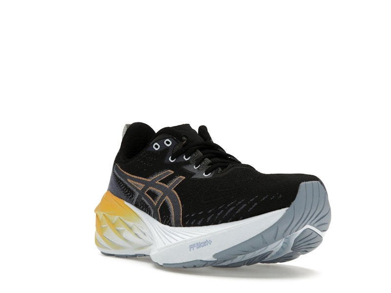 ASICS Novablast 4 Black Thunder Blue