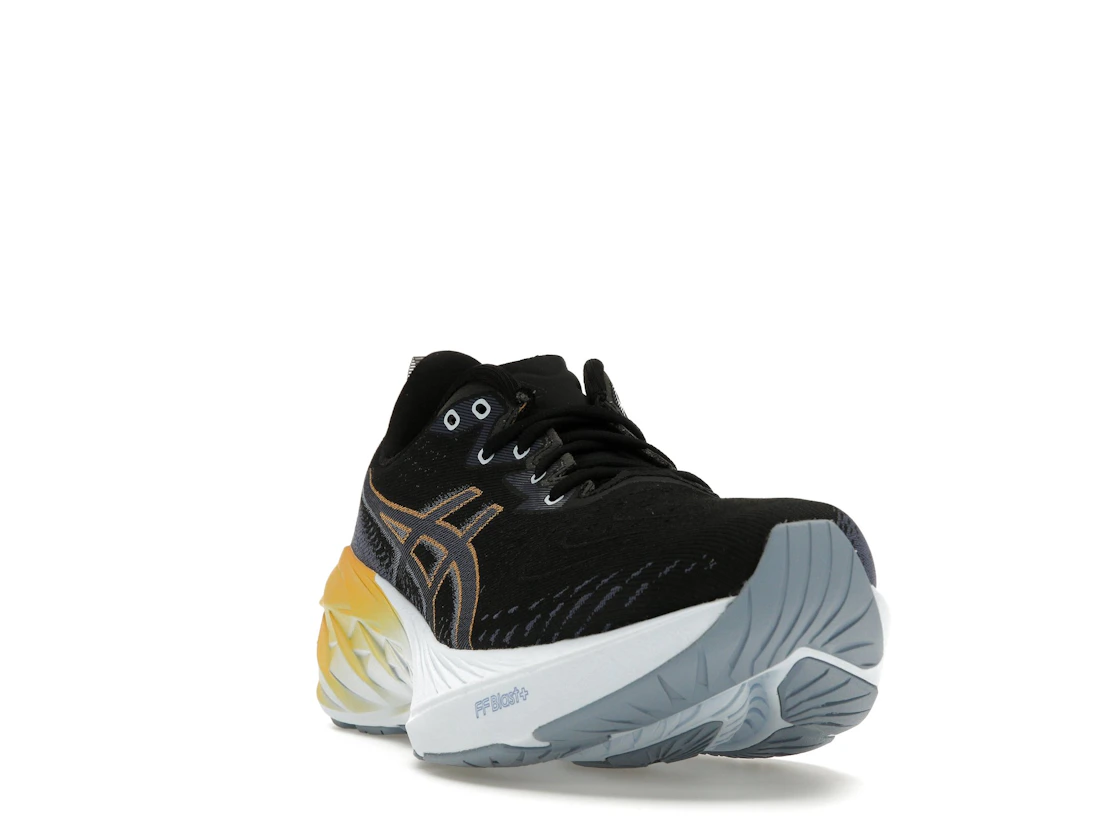 ASICS Novablast 4 Black Thunder Blue