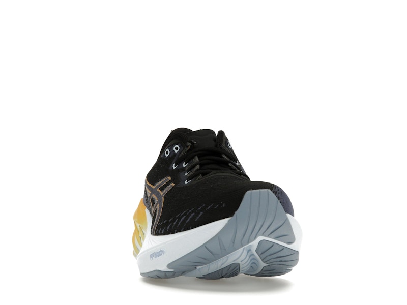 ASICS Novablast 4 Black Thunder Blue