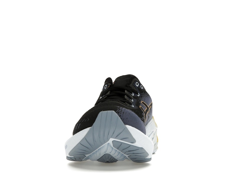ASICS Novablast 4 Black Thunder Blue