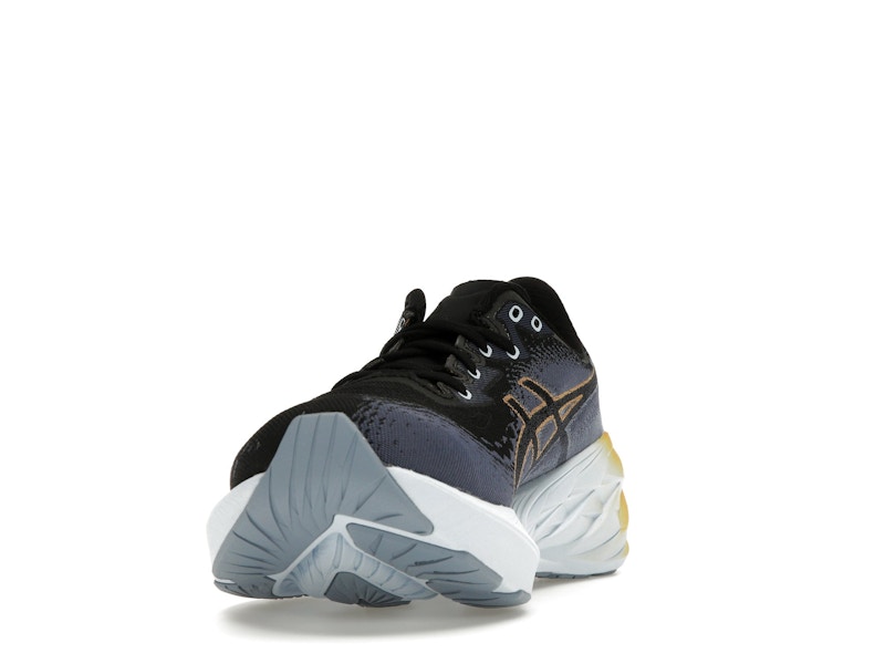 ASICS Novablast 4 Black Thunder Blue
