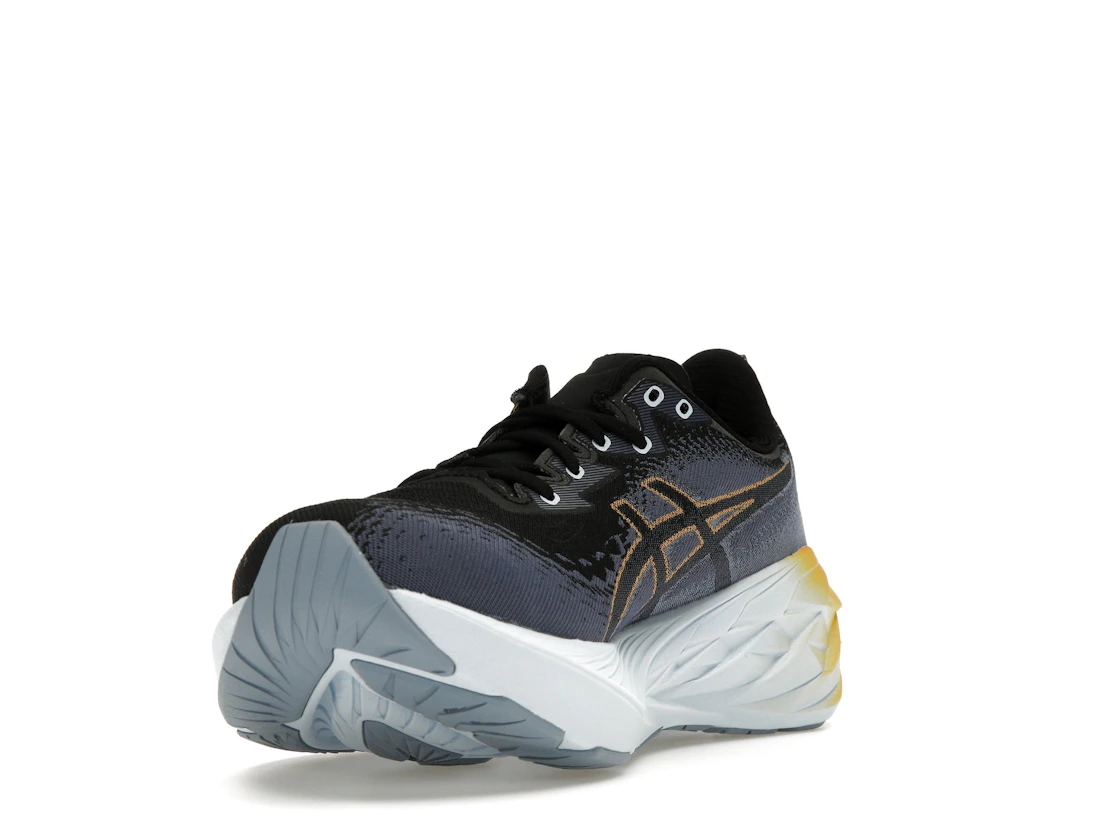 ASICS Novablast 4 Black Thunder Blue