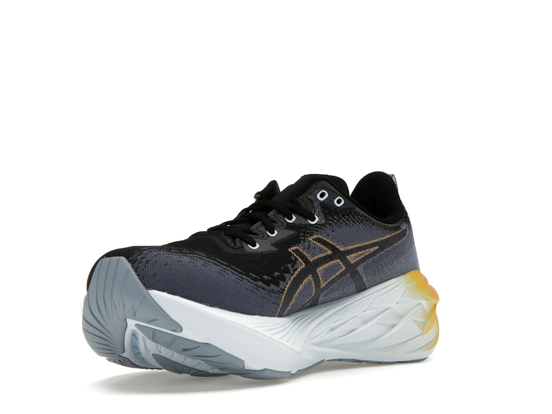 ASICS Novablast 4 Black Thunder Blue