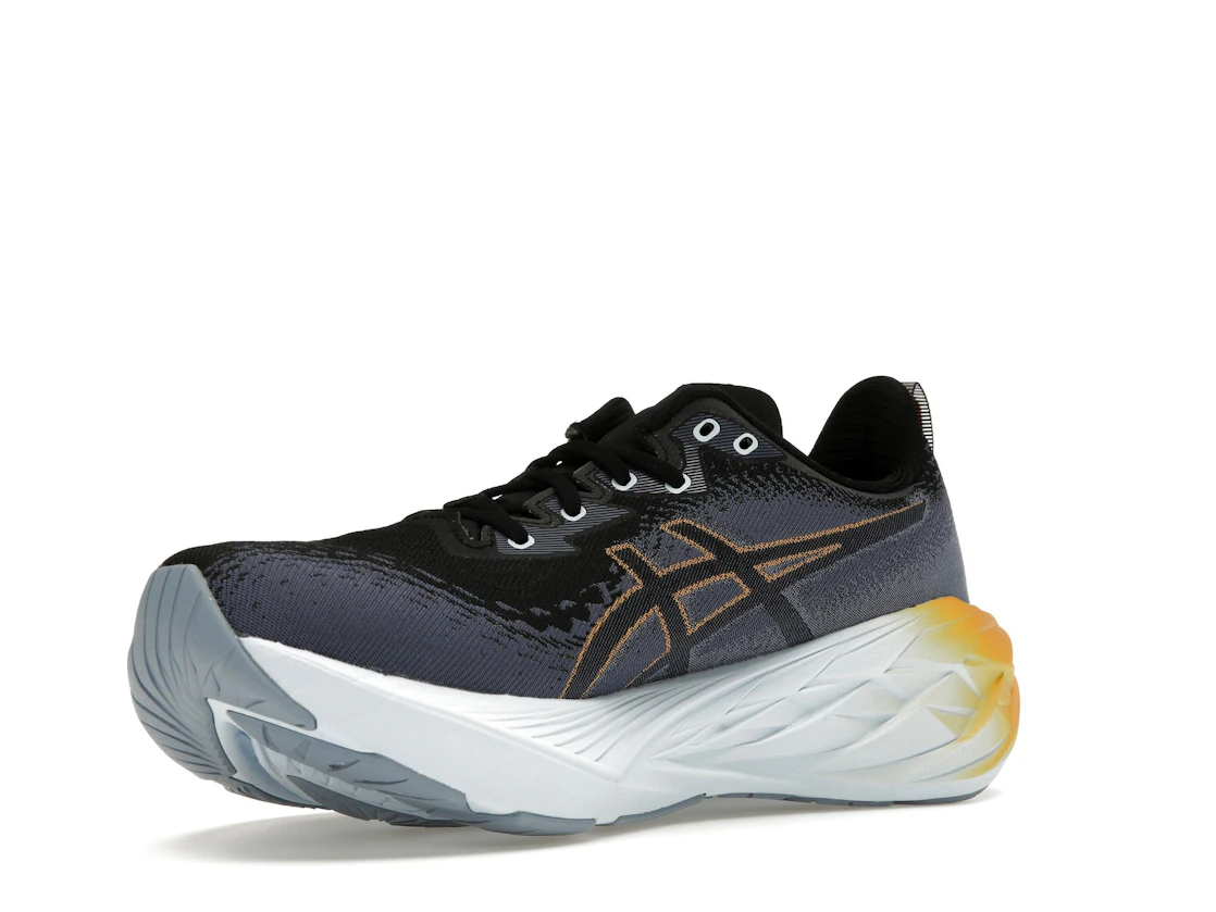 ASICS Novablast 4 Black Thunder Blue