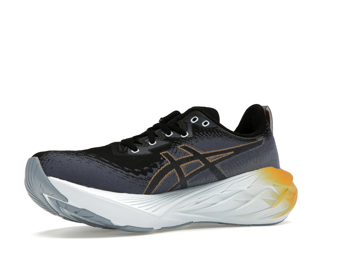 ASICS Novablast 4 Black Thunder Blue